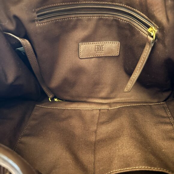 FRYE hobo fringe purse - Ray Purse - LIKE NEW - Picture 5 of 6